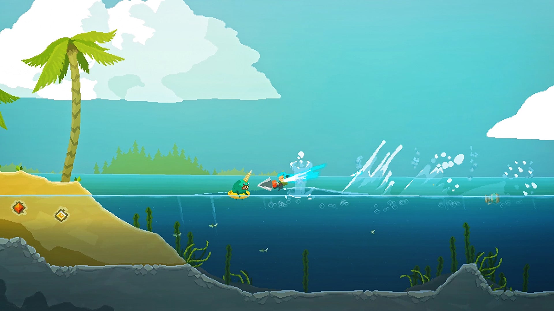 Pepper Grinder - Nintendo Switch - Video Games by U&I The Chelsea Gamer