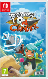 Pepper Grinder - Nintendo Switch - Video Games by U&I The Chelsea Gamer