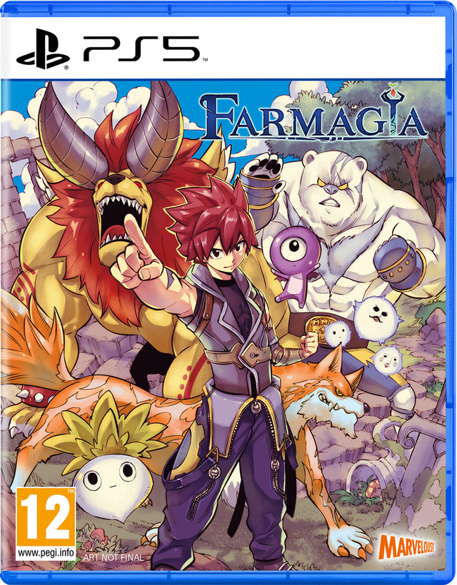 Farmagia - PlayStation 5 - Video Games by U&I The Chelsea Gamer