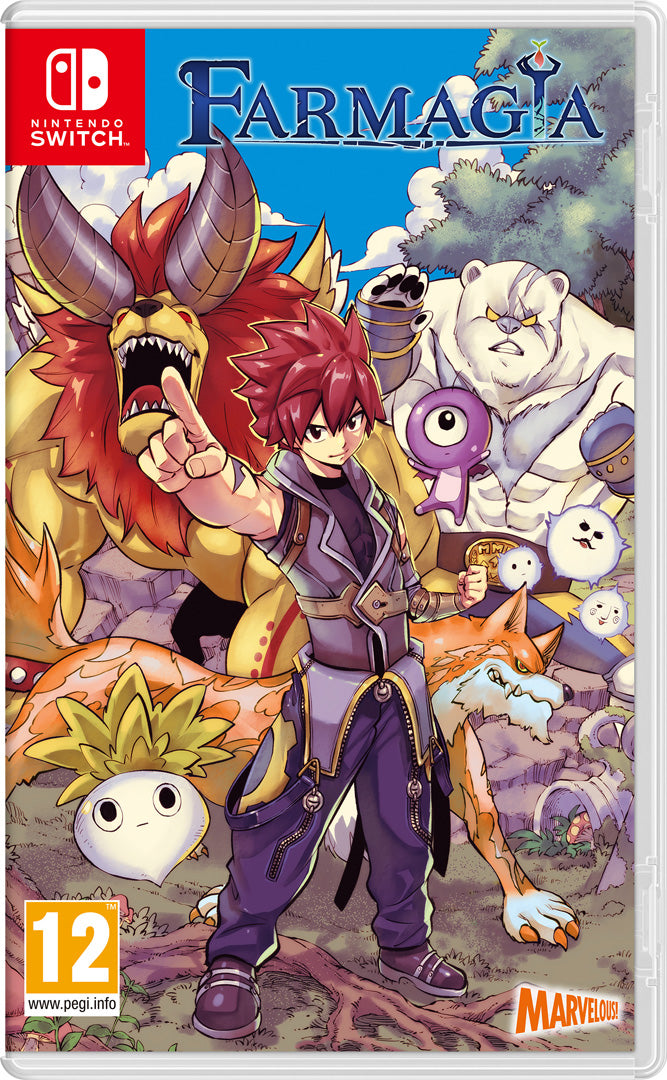 Farmagia - Nintendo Switch - Video Games by U&I The Chelsea Gamer