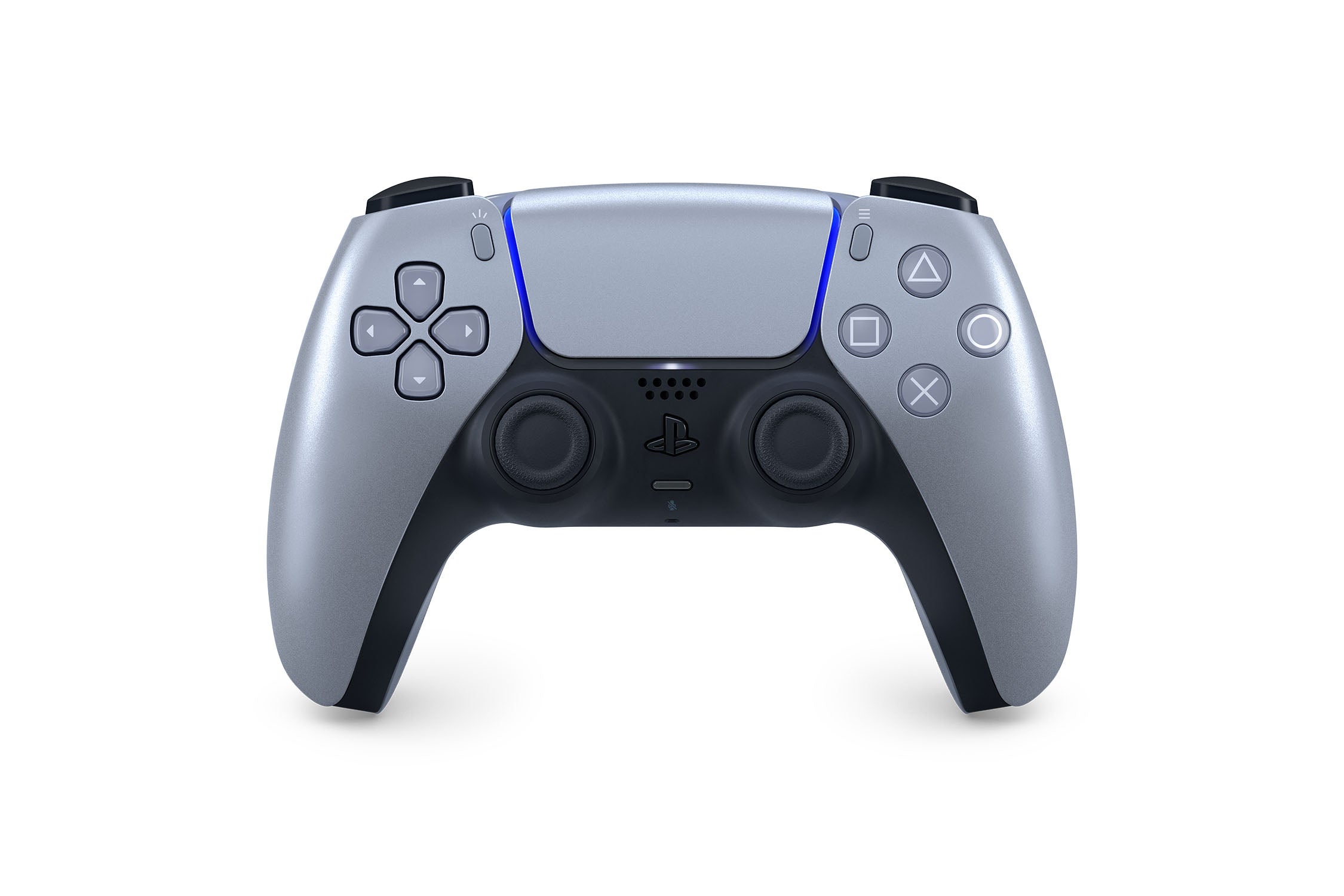 DualSense™ Wireless Controller –  Sterling Silver - Console Accessories by Sony The Chelsea Gamer