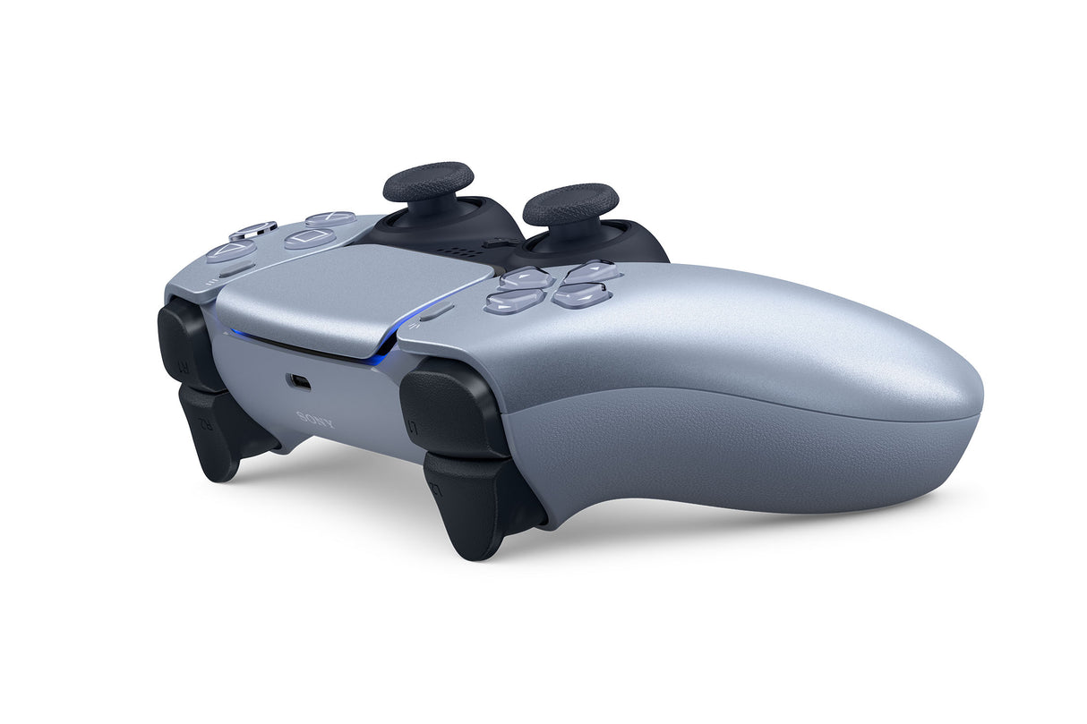 DualSense™ Wireless Controller –  Sterling Silver - Console Accessories by Sony The Chelsea Gamer