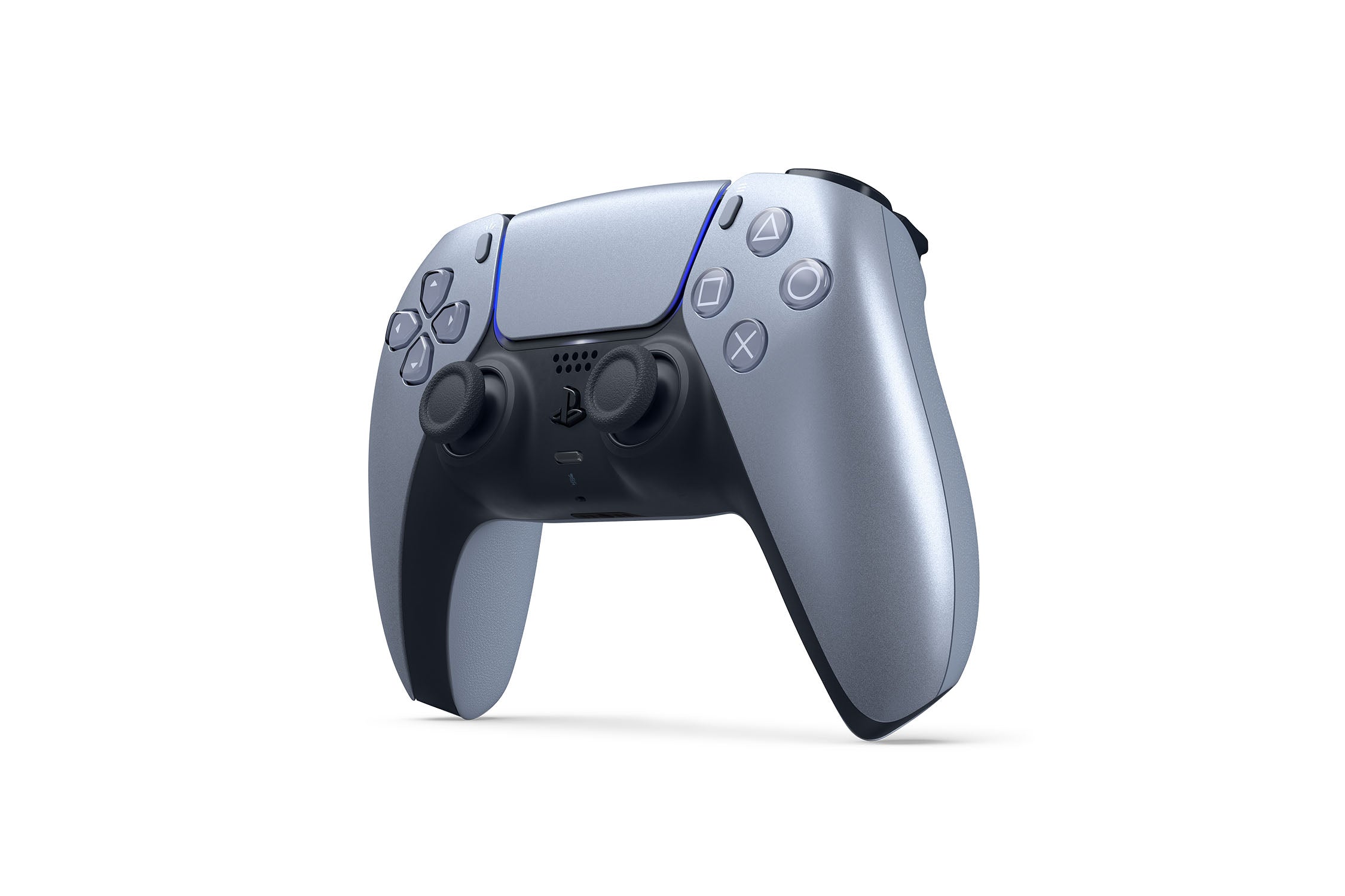 DualSense™ Wireless Controller –  Sterling Silver - Console Accessories by Sony The Chelsea Gamer