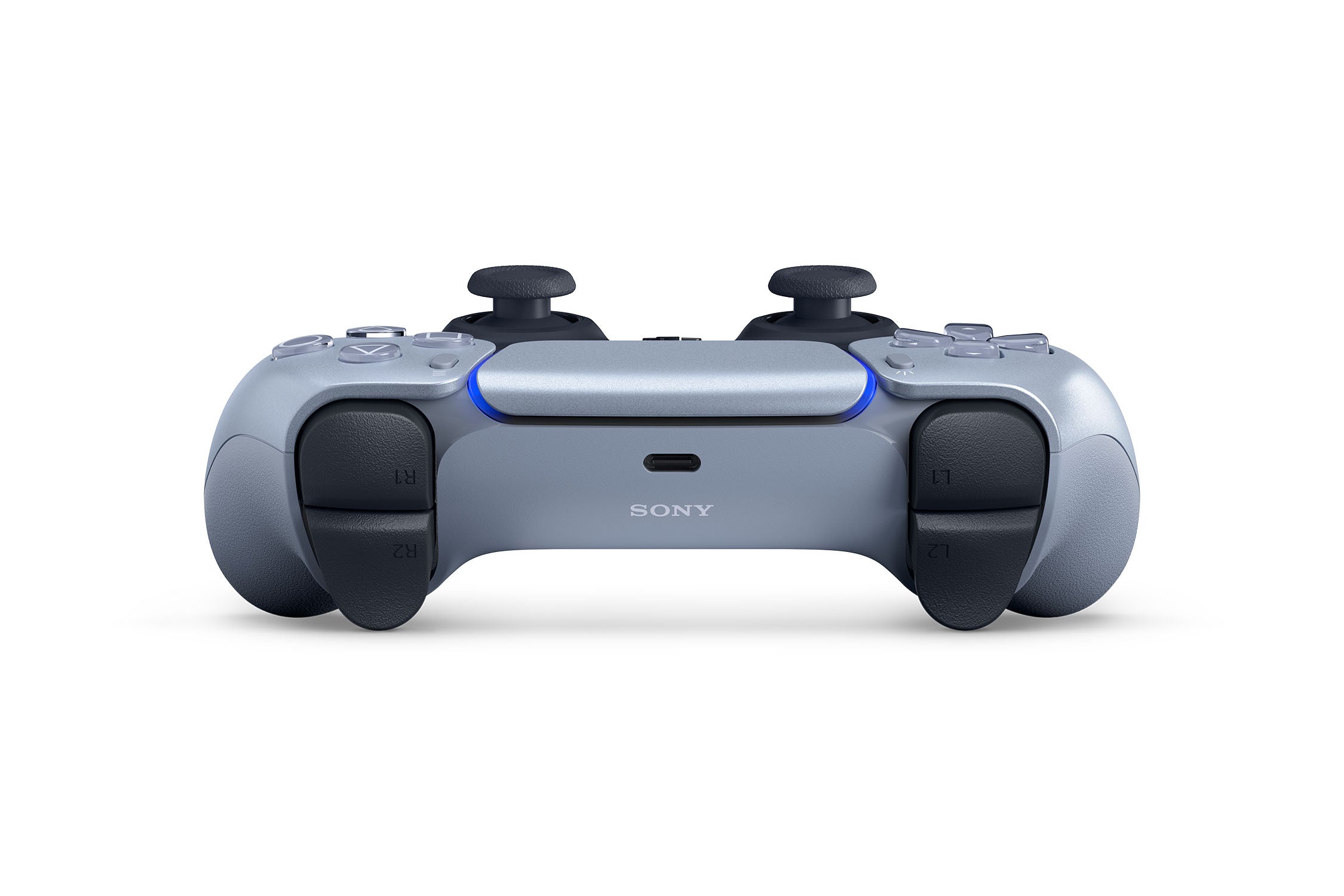 DualSense™ Wireless Controller –  Sterling Silver - Console Accessories by Sony The Chelsea Gamer
