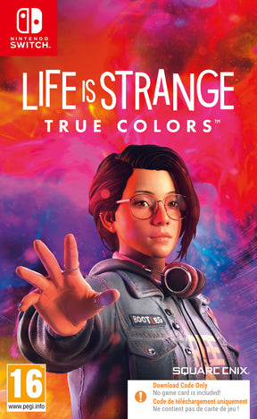 Life is Strange: True Colors - Nintendo Switch - Code In A Box - Video Games by Square Enix The Chelsea Gamer