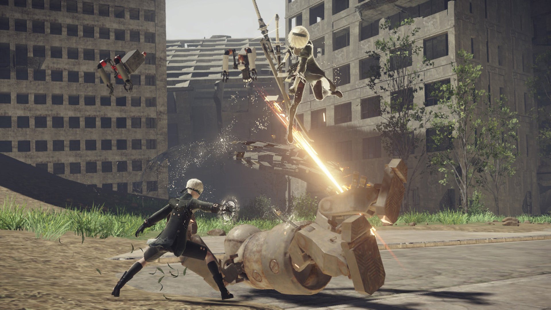 Nier Automata: The End Of YoRHa Edition - Nintendo Switch - Code In A Box - Video Games by Square Enix The Chelsea Gamer