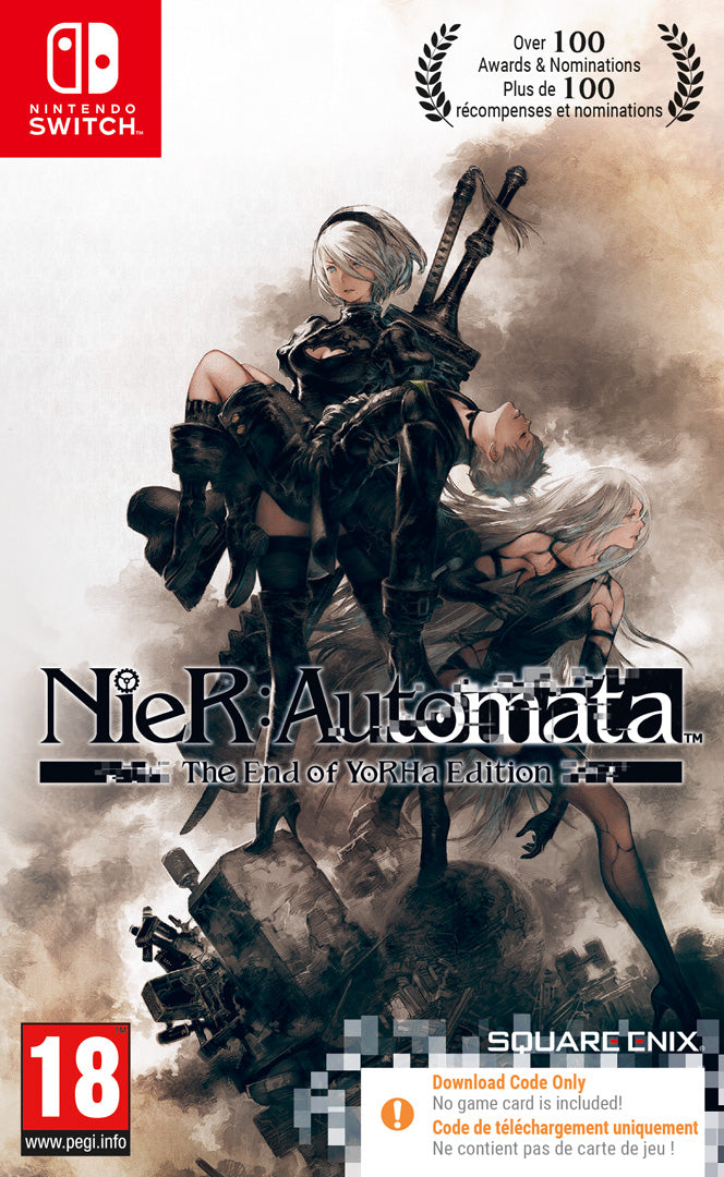 Nier Automata: The End Of YoRHa Edition - Nintendo Switch - Code In A Box - Video Games by Square Enix The Chelsea Gamer