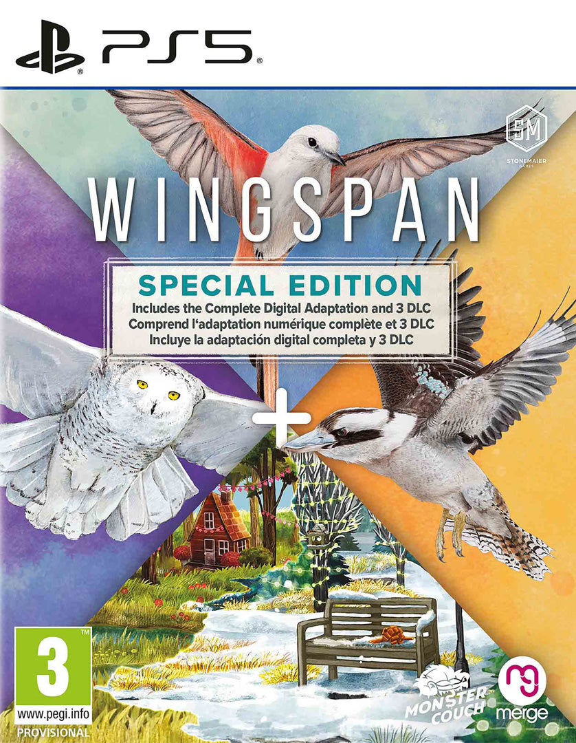 Wingspan Special Edition - PlayStation 5 - Video Games by Merge Games The Chelsea Gamer