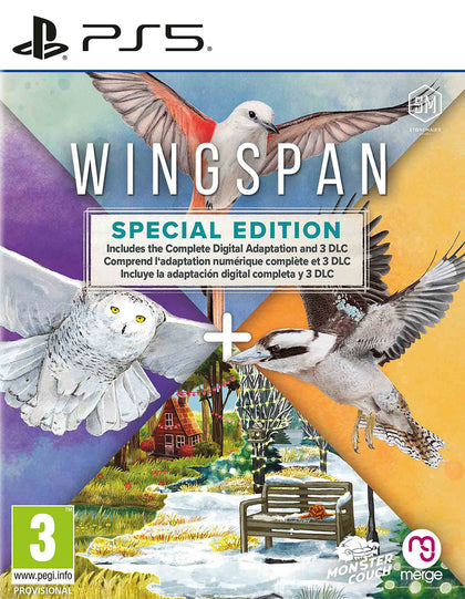 Wingspan Special Edition - PlayStation 5