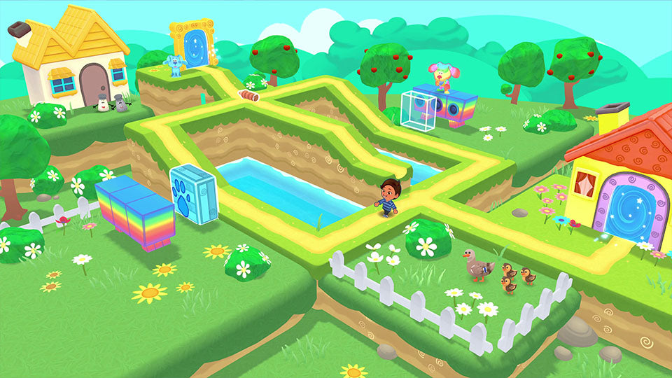 Nick Jr. Party Adventure - PlayStation 5 - Video Games by Bandai Namco Entertainment The Chelsea Gamer