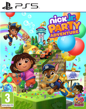 Nick Jr. Party Adventure - PlayStation 5 - Video Games by Bandai Namco Entertainment The Chelsea Gamer