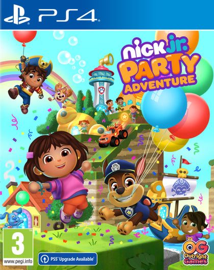 Nick Jr. Party Adventure - PlayStation 4