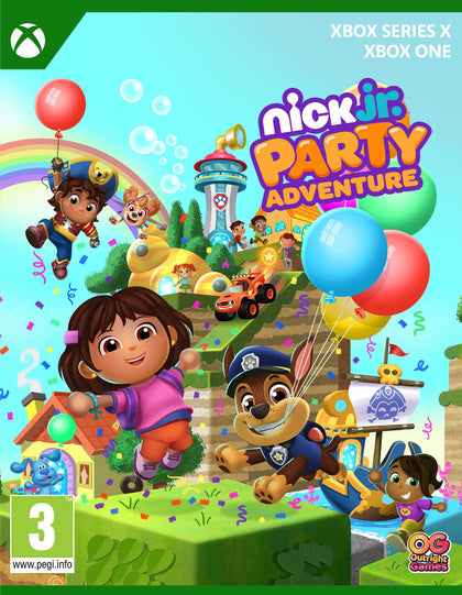 Nick Jr. Party Adventure - Xbox
