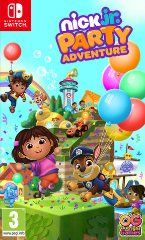 Nick Jr. Party Adventure - Nintendo Switch - Video Games by Bandai Namco Entertainment The Chelsea Gamer