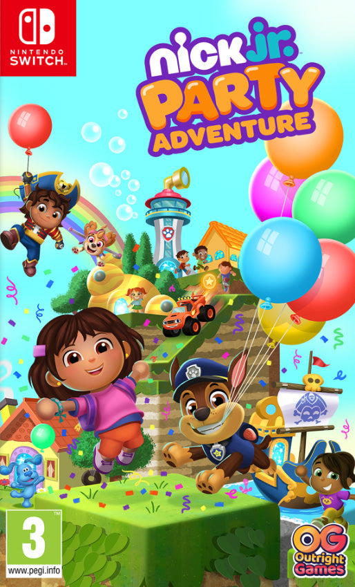 Nick Jr. Party Adventure - Nintendo Switch - Video Games by Bandai Namco Entertainment The Chelsea Gamer