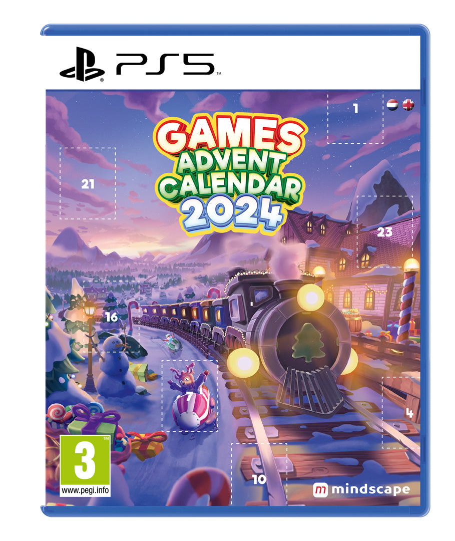 Advent Calendar 2024 - PlayStation 5 - Video Games by Mindscape The Chelsea Gamer