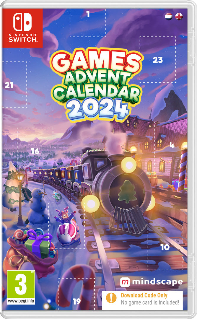 Advent Calendar 2024 - Nintendo Switch - Video Games by Mindscape The Chelsea Gamer