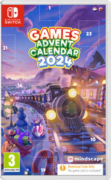 Advent Calendar 2024 - Nintendo Switch - Video Games by Mindscape The Chelsea Gamer