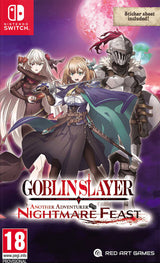 Goblin Slayer Another Adventurer: Nightmare Feast - Nintendo Switch - Video Games by Red Art Games The Chelsea Gamer