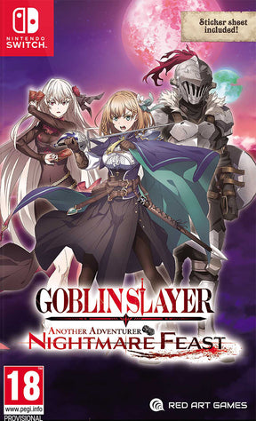 Goblin Slayer Another Adventurer: Nightmare Feast - Nintendo Switch - Video Games by Red Art Games The Chelsea Gamer