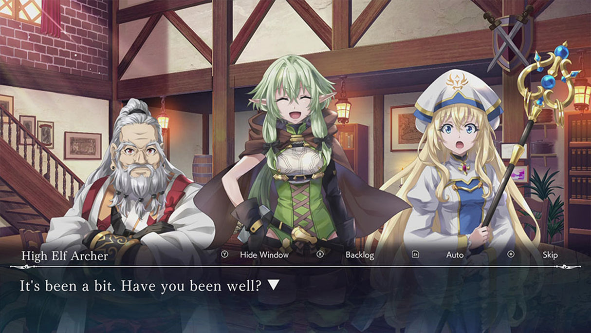 Goblin Slayer Another Adventurer: Nightmare Feast - Nintendo Switch - Video Games by Red Art Games The Chelsea Gamer