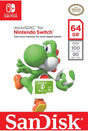 SanDisk 64GB microSDXC UHS-I card for Nintendo Switch - Console Accessories by Sandisk The Chelsea Gamer