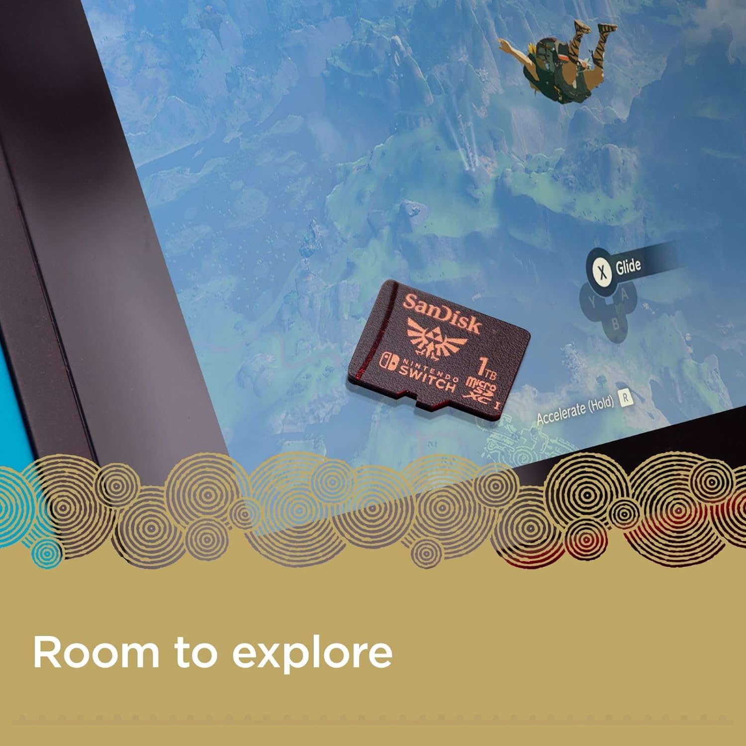 SanDisk 1TB microSDXC UHS-I card for Nintendo Switch - Console Accessories by Sandisk The Chelsea Gamer