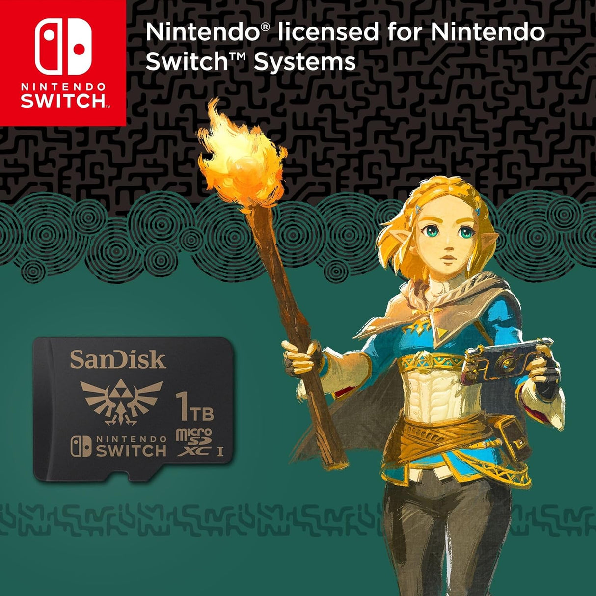 SanDisk 1TB microSDXC UHS-I card for Nintendo Switch - Console Accessories by Sandisk The Chelsea Gamer