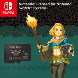 SanDisk 1TB microSDXC UHS-I card for Nintendo Switch - Console Accessories by Sandisk The Chelsea Gamer