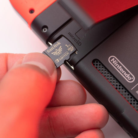 SanDisk 1TB microSDXC UHS-I card for Nintendo Switch - Console Accessories by Sandisk The Chelsea Gamer