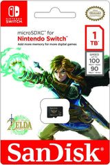 SanDisk 1TB microSDXC UHS-I card for Nintendo Switch - Console Accessories by Sandisk The Chelsea Gamer