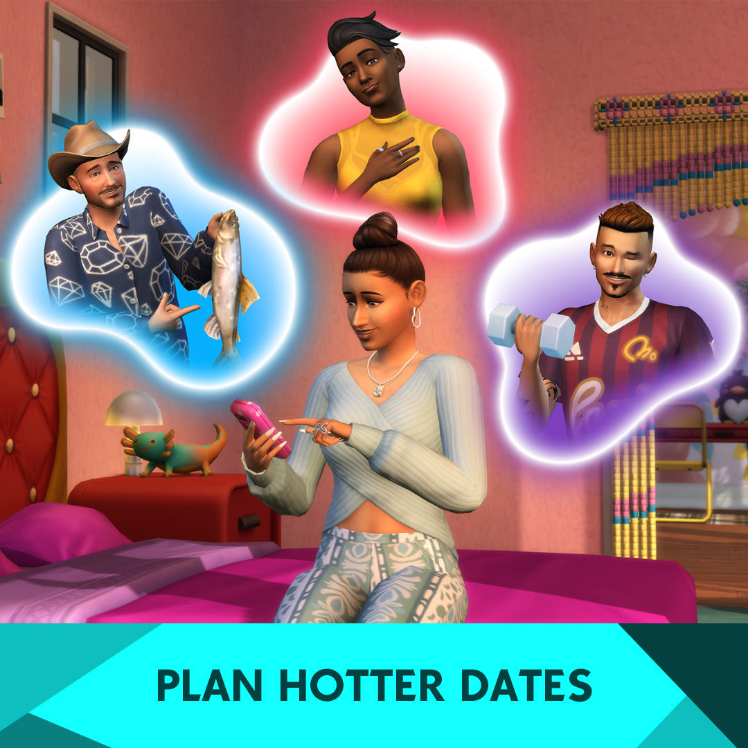 The Sims™ 4 Lovestruck Expansion Pack - PC - Video Games by Electronic Arts The Chelsea Gamer