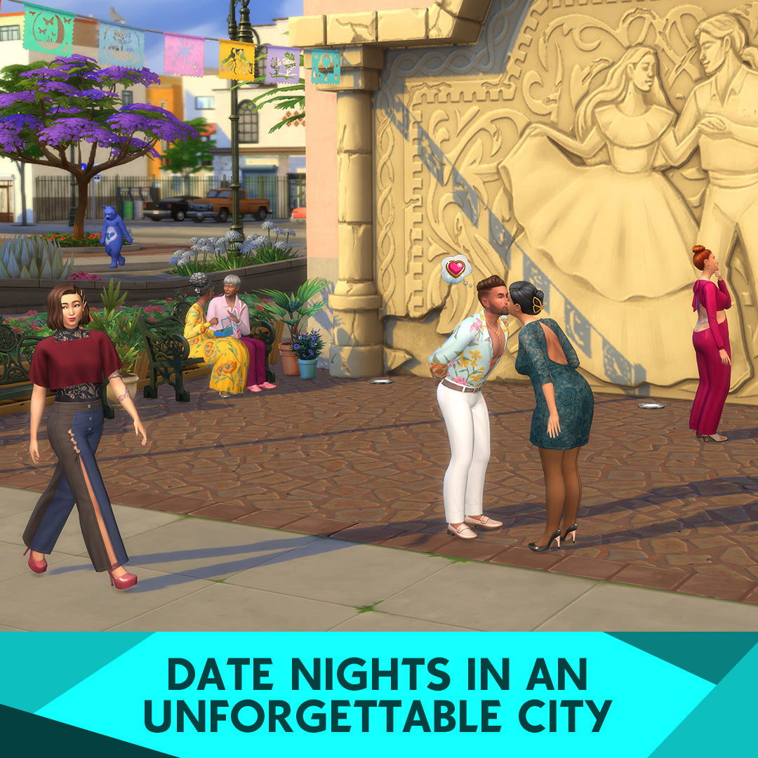 The Sims™ 4 Lovestruck Expansion Pack - PC - Video Games by Electronic Arts The Chelsea Gamer