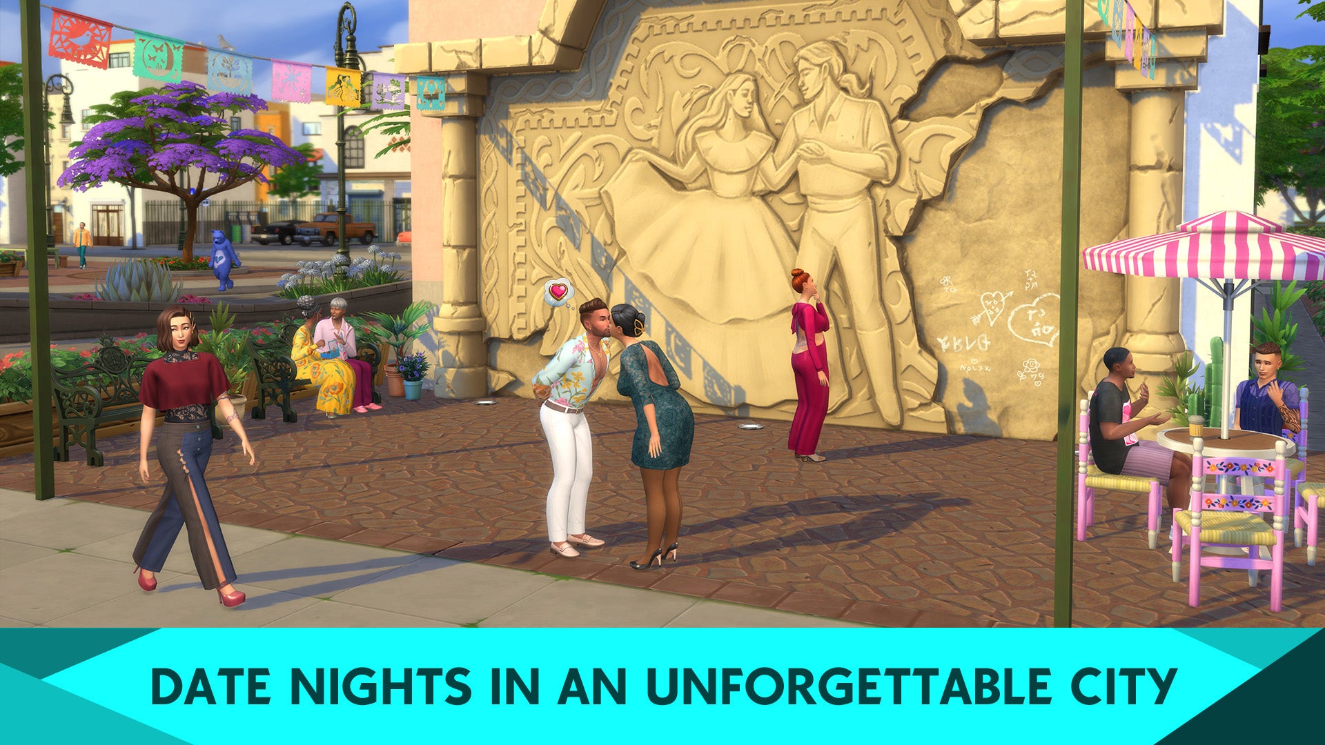 The Sims™ 4 Lovestruck Expansion Pack - PC - Video Games by Electronic Arts The Chelsea Gamer