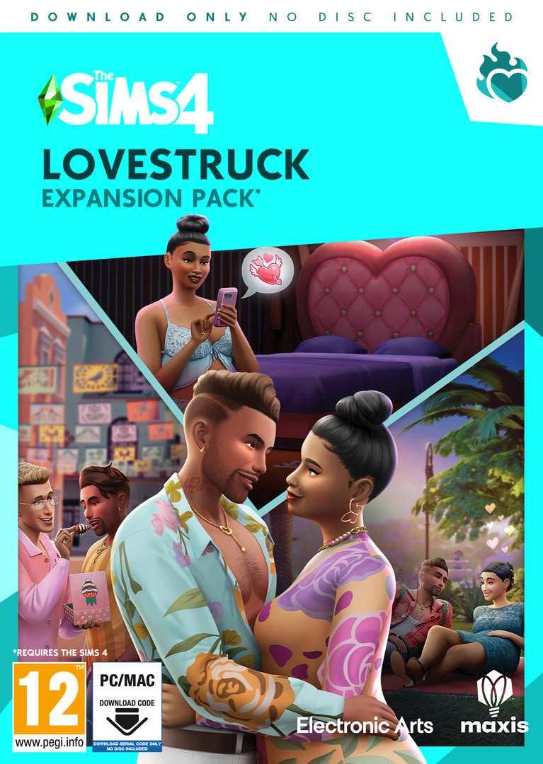 The Sims™ 4 Lovestruck Expansion Pack - PC - Video Games by Electronic Arts The Chelsea Gamer