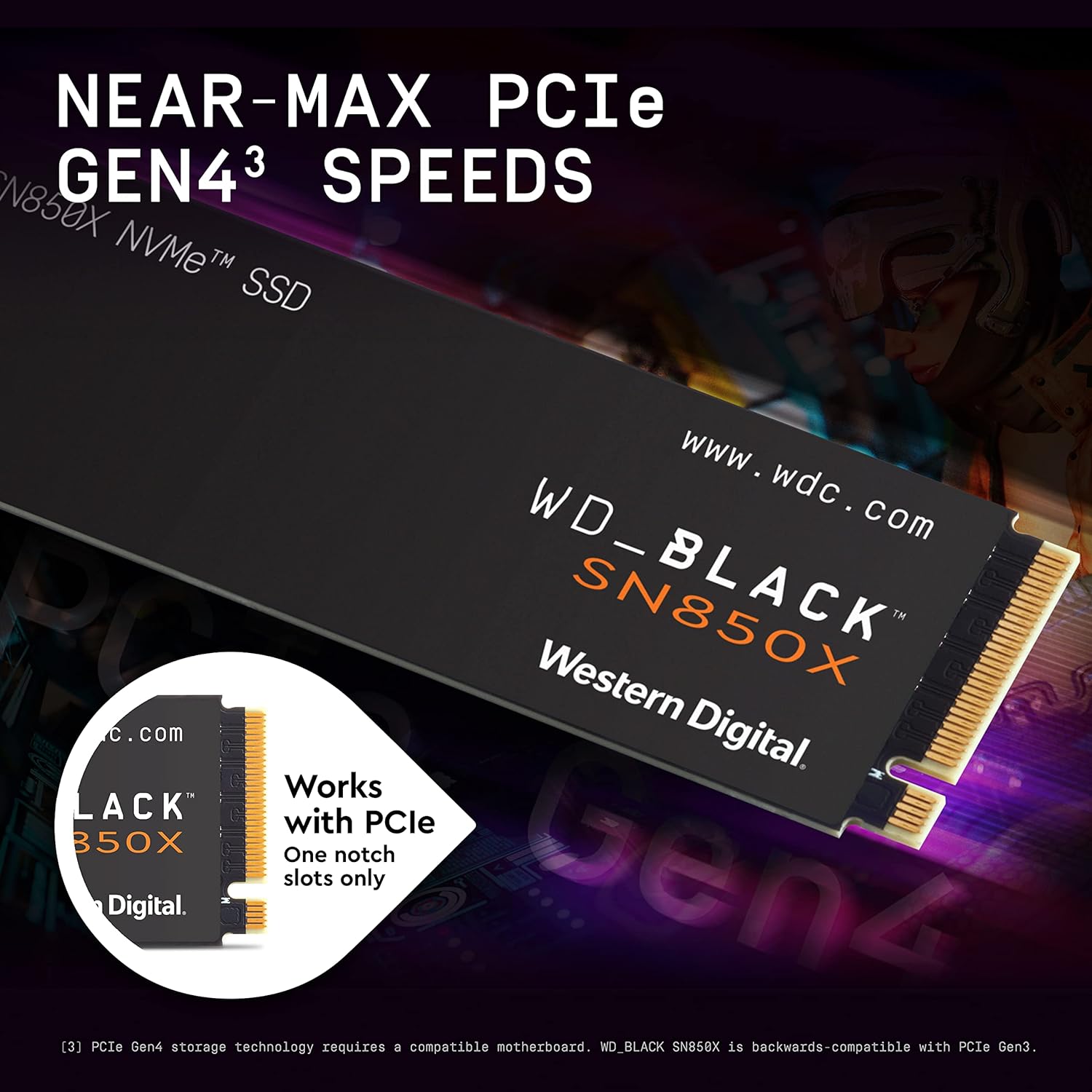 WD_BLACK SN850X NVMe™ SSD - 2TB with Heatsink - Core Components by Western Digital The Chelsea Gamer