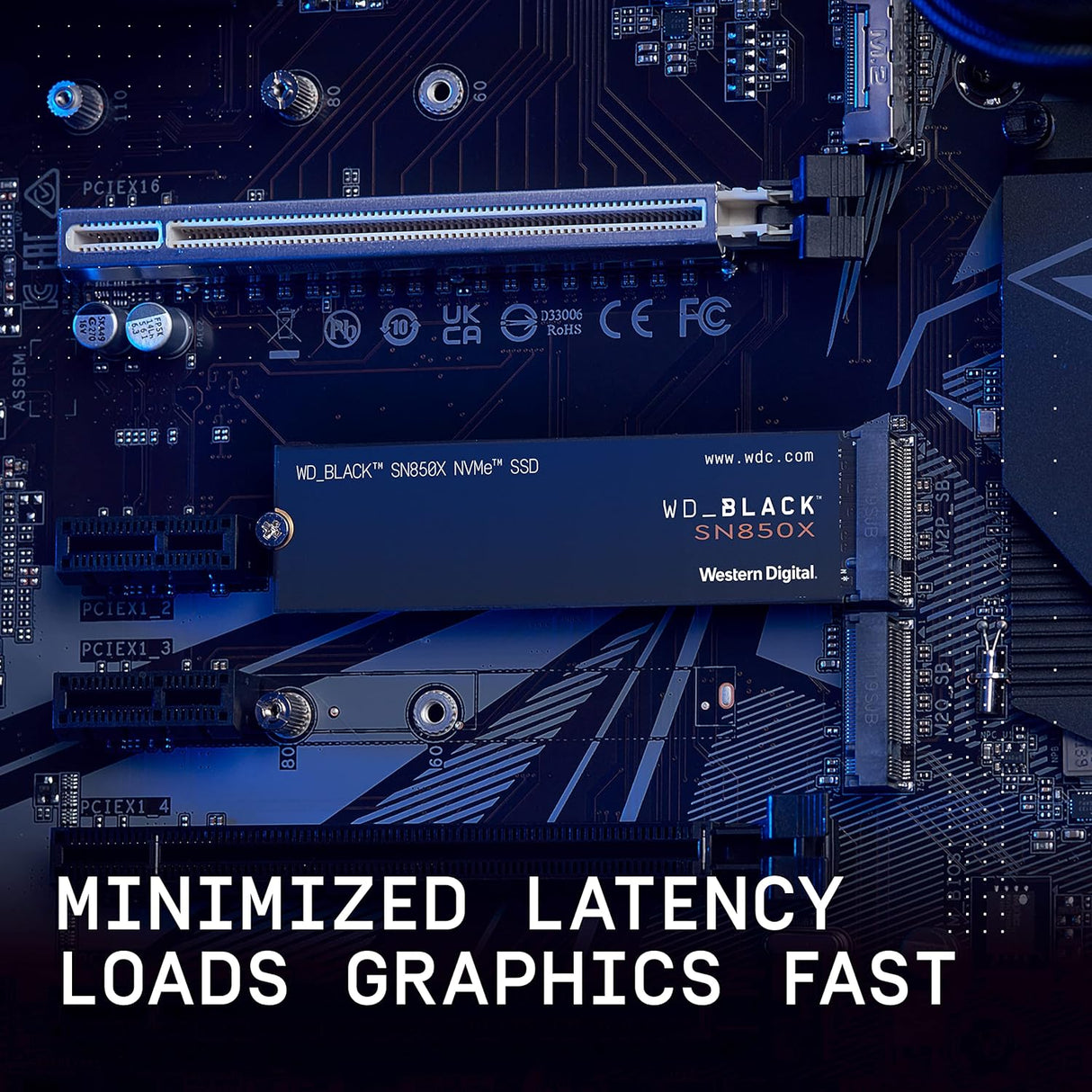 WD_BLACK SN850X NVMe™ SSD - 2TB with Heatsink - Core Components by Western Digital The Chelsea Gamer
