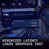 WD_BLACK SN850X NVMe™ SSD - 2TB with Heatsink - Core Components by Western Digital The Chelsea Gamer