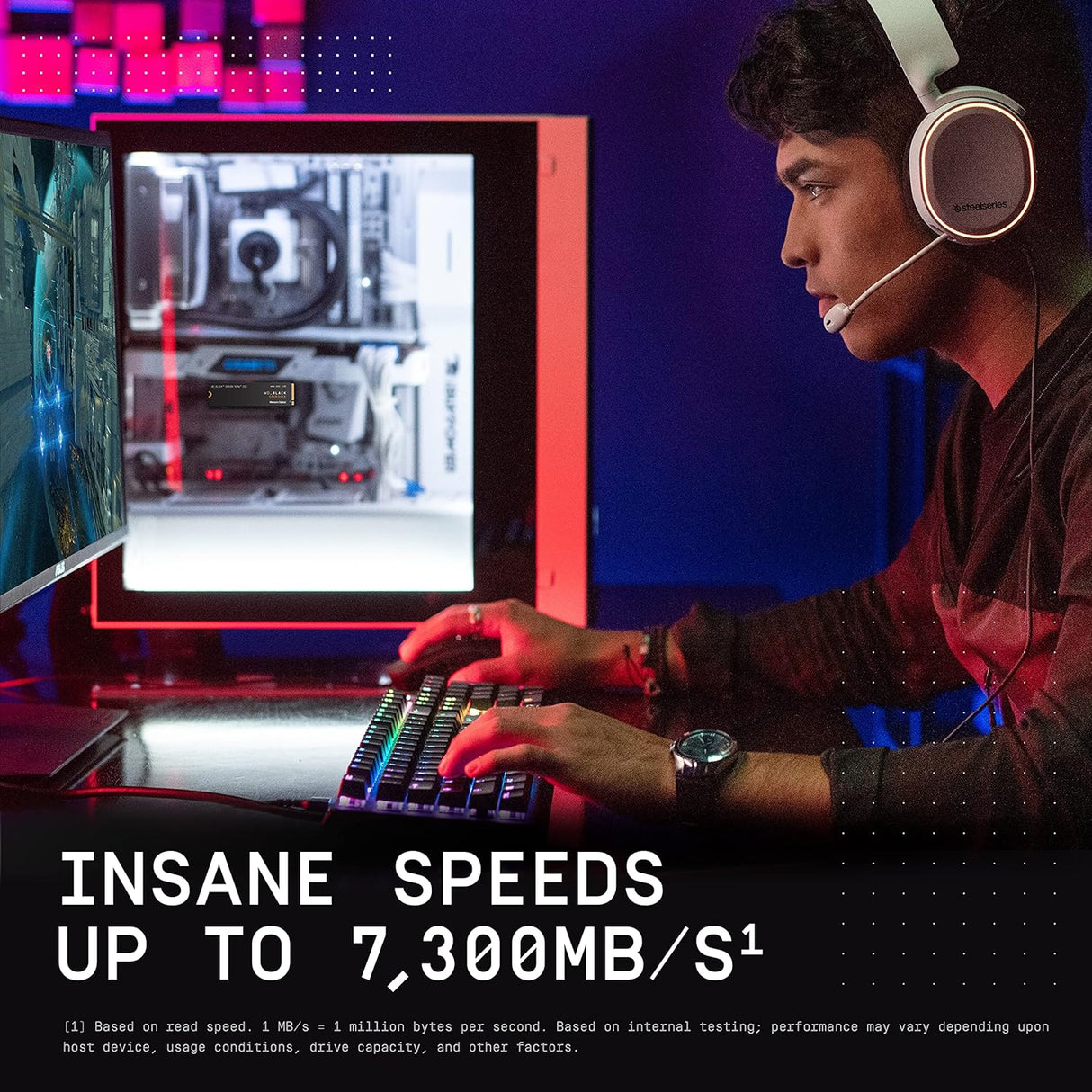 WD_BLACK SN850X NVMe™ SSD - 2TB with Heatsink - Core Components by Western Digital The Chelsea Gamer