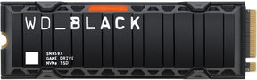 WD_BLACK SN850X NVMe™ SSD - 1TB with Heatsink - Core Components by Western Digital The Chelsea Gamer