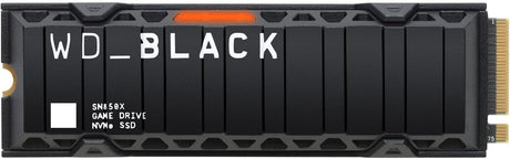 WD_BLACK SN850X NVMe™ SSD - 1TB with Heatsink - Core Components by Western Digital The Chelsea Gamer