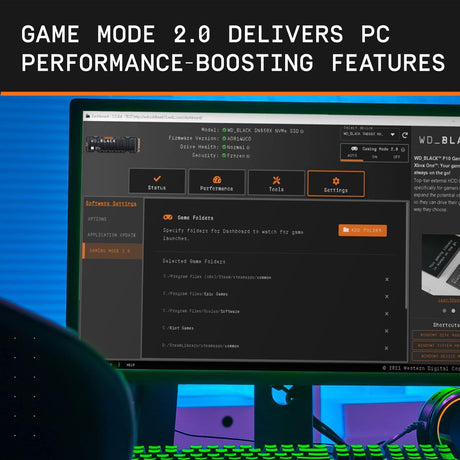 WD_BLACK SN850X NVMe™ SSD - 1TB with Heatsink - Core Components by Western Digital The Chelsea Gamer