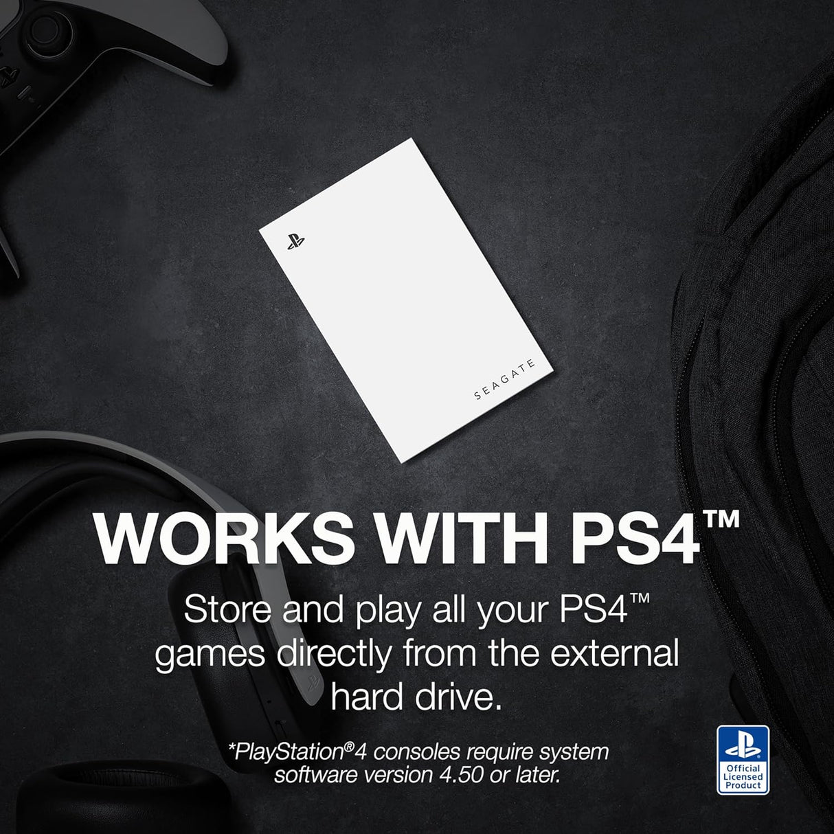 Seagate Game Drive for PlayStation 5 - 5TB - Console Accessories by Seagate The Chelsea Gamer