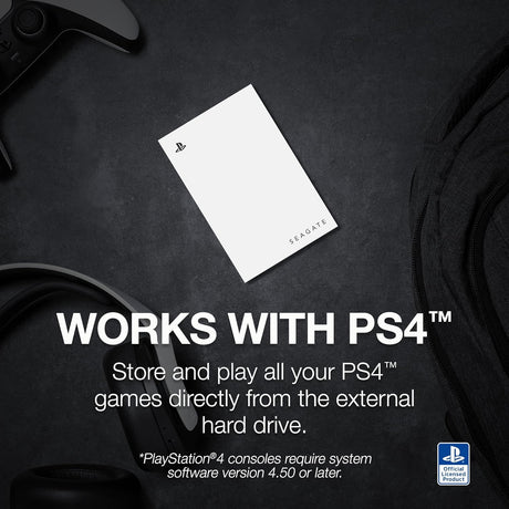 Seagate Game Drive for PlayStation 5 - 5TB - Console Accessories by Seagate The Chelsea Gamer