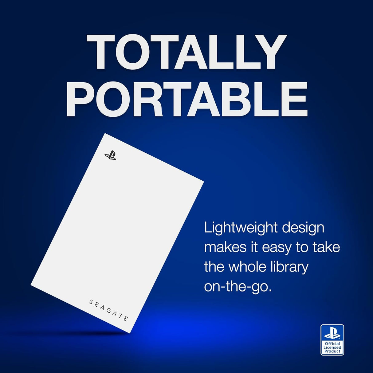 Seagate Game Drive for PlayStation 5 - 5TB - Console Accessories by Seagate The Chelsea Gamer