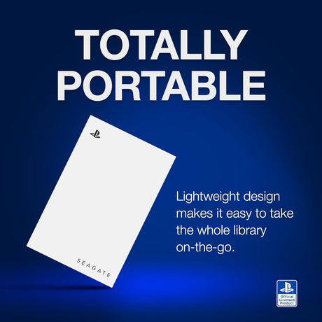 Seagate Game Drive for PlayStation 5 - 5TB - Console Accessories by Seagate The Chelsea Gamer