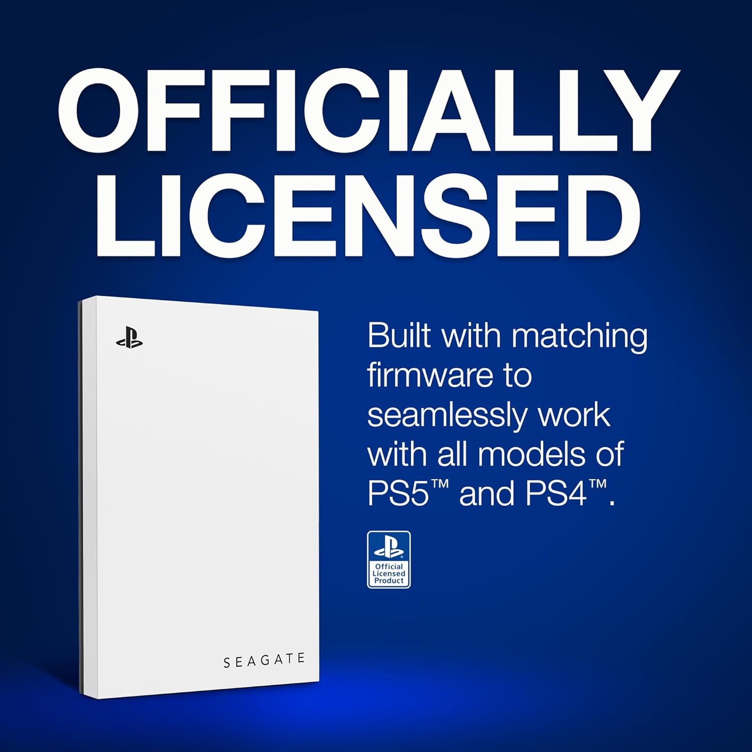 Seagate Game Drive for PlayStation 5 - 5TB - Console Accessories by Seagate The Chelsea Gamer