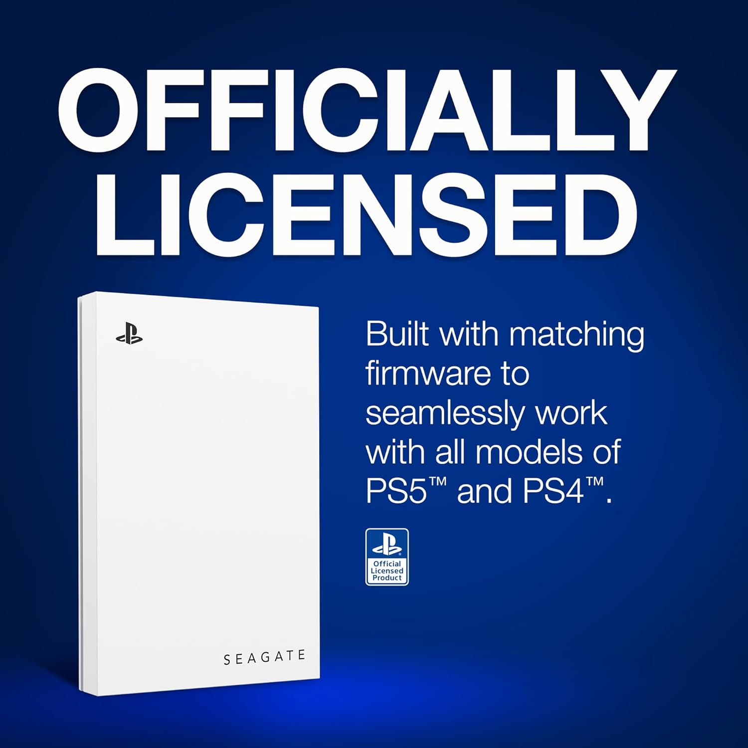 Seagate Game Drive for PlayStation 5 - 2TB - Console Accessories by Seagate The Chelsea Gamer