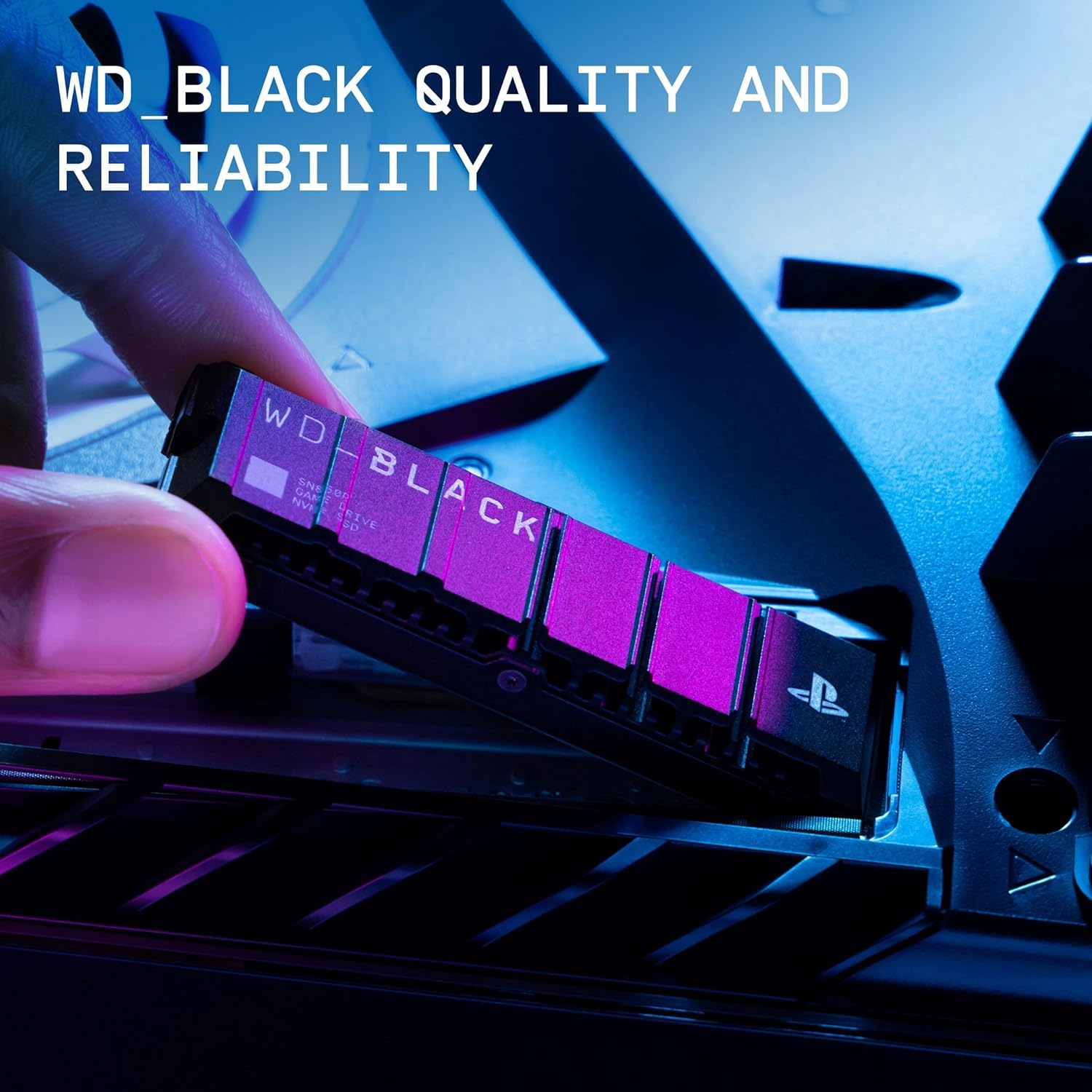 WD_BLACK SN850P NVMe™ SSD for PS5® consoles - 4TB - Console Accessories by Western Digital The Chelsea Gamer