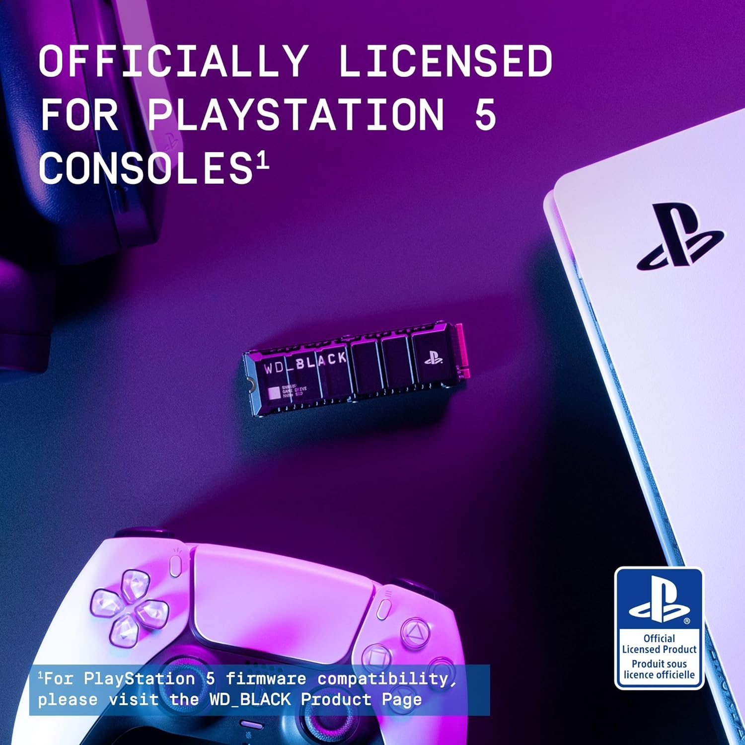 WD_BLACK SN850P NVMe™ SSD for PS5® consoles - 4TB - Console Accessories by Western Digital The Chelsea Gamer